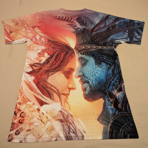 Android Jones Union T Shirt - Picture 2 of 2